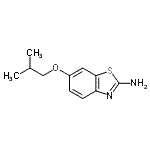 CAS#: 15850-84-7， 6-Isobutoxy-1,3-Benzothiazol-2-Amine