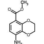 CAS#: 158504-37-1， Methyl 8-Amino-2,3-Dihydro-1,4-Benzodioxine-5-Carboxylate