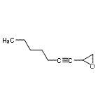 CAS#: 158504-99-5， 2-(1-Heptyn-1-Yl)Oxirane