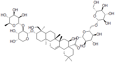 CAS#: 158511-57-0， Medicago-Saponin P(1)