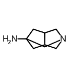 CAS#: 158525-35-0， 1-Azatricyclo[3.3.1.0<Sup>3,7</Sup>]Nonan-5-Amine
