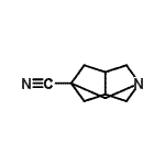 CAS#: 158525-36-1， 1-Azatricyclo[3.3.1.0<Sup>3,7</Sup>]Nonane-5-Carbonitrile