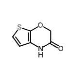 CAS#: 158560-72-6， 1H-Thieno[2,3-b][1,4]Oxazin-2(3H)-One