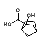 CAS#: 158568-27-5， (1S)-2-Hydroxybicyclo[2.2.1]Heptane-2-Carboxylic Acid