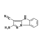 CAS#: 158591-06-1， 2-Amino-4H-Pyrazolo[1,5-a]Benzimidazole-3-Carbonitrile