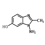CAS#: 158591-13-0， 1-Amino-2-Methyl-1H-Benzimidazol-6-Ol