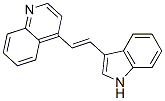 CAS#: 1586-46-5， 4-[2-(1H-Indol-3-Yl)Ethenyl]Quinoline