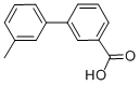 structure of CAS# 158619-46-6, 3'-Methyl-[1,1'-Biphenyl]-3-Carboxylicacid;Zinc00193228