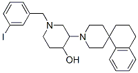 CAS#: 158628-72-9， (3R,4R)-1-[(3-Iodophenyl)Methyl]-3-Spiro[2,3-Dihydro-1H-Naphthalene-4,4'-Piperidine]-1'-Ylpiperidin-4-Ol