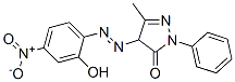 CAS#: 15866-36-1， 2,4-Dihydro-4-[(2-Hydroxy-4-Nitrophenyl)Azo]-5-Methyl-2-Phenyl-3H-Pyrazol-3-One