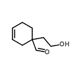 CAS#: 158660-81-2， 1-(2-Hydroxyethyl)-3-Cyclohexene-1-Carbaldehyde
