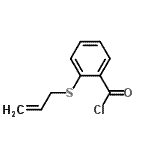 CAS#: 158667-07-3， 2-(Allylsulfanyl)Benzoyl Chloride