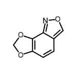 CAS#: 158683-18-2， [1,3]Dioxolo[4,5-g][2,1]Benzoxazole
