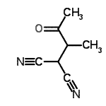 CAS#: 158692-61-6， (3-Oxo-2-Butanyl)Malononitrile
