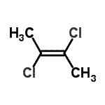 CAS#: 1587-29-7， (2E)-2,3-Dichloro-2-Butene