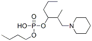 CAS#: 15870-43-6， (2-Piperidino-1-Methylethyl)Dibutyl Phosphate