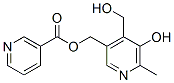 CAS#: 15871-78-0， [5-Hydroxy-4-(Hydroxymethyl)-6-Methyl-3-Pyridyl]Methyl Nicotinate