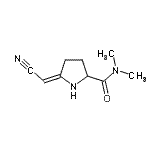 CAS#: 158724-78-8， (5E)-5-(Cyanomethylene)-N,N-Dimethylprolinamide