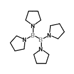 CAS#: 158752-98-8， 1,1',1'',1'''-(1,1,2,2-Diboranetetrayl)Tetrapyrrolidine