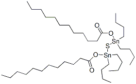 CAS#: 15880-66-7， 1,1,3,3-Tetrabutyl-1,3-Bis[(1-Oxododecyl)Oxy]Distannathiane