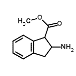 CAS#: 158804-37-6， Methyl 2-Amino-1-Indanecarboxylate