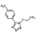 CAS#: 158831-84-6， 1-Ethoxy-5-(4-Methylphenyl)-1H-Tetrazole
