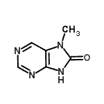 CAS#: 15886-44-9， 7-Methyl-1,7-Dihydro-8H-Purin-8-One