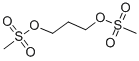 structure of CAS# 15886-84-7, 1,3-Propanediol Dimethanesulfonate;Methanesulfonic Acid 3-Methylsulfonyloxypropyl Ester;1,3-Di(Methanesulfonoxy)Propane;1,3-Dimethanesulphonoxypropane
