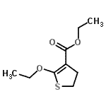 CAS#: 158875-36-6， Ethyl 2-Ethoxy-4,5-Dihydro-3-Thiophenecarboxylate