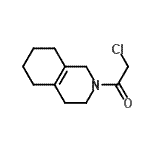CAS#: 158890-35-8， 2-Chloro-1-(3,4,5,6,7,8-Hexahydro-2(1H)-Isoquinolinyl)Ethanone