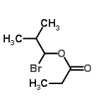 CAS#: 158894-67-8， 1-Bromo-2-Methylpropyl Propionate
