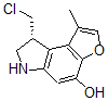 CAS#: 158999-13-4， (8R)-8-(Chloromethyl)-1-Methyl-7,8-Dihydro-6H-Furo[3,2-e]Indol-4-Ol