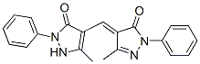 CAS#: 15900-11-5， 4-[(1,5-Dihydro-3-Methyl-5-Oxo-1-Phenyl-4H-Pyrazol-4-Ylidene)Methyl]-1,2-Dihydro-5-Methyl-2-Phenyl-3H-Pyrazol-3-One