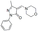 CAS#: 15900-24-0， 3-Methyl-4-(Morpholinomethylene)-1-Phenyl-2-Pyrazolin-5-One