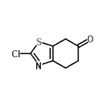 CAS#: 159015-39-1， 2-Chloro-4,7-Dihydro-1,3-Benzothiazol-6(5H)-One