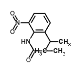 CAS#: 159020-78-7， N-(2-Isopropyl-6-Nitrophenyl)Acetamide