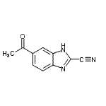 CAS#: 159039-05-1， 5-Acetyl-1H-Benzimidazole-2-Carbonitrile