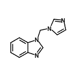 CAS#: 159064-01-4， 1-(1H-Imidazol-1-Ylmethyl)-1H-Benzimidazole
