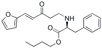 CAS#: 159086-03-0， Butyl (2S)-2-[[(E)-5-Furan-2-Yl-3-Oxopent-4-Enyl]Amino]-3-Phenylpropanoate