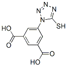 CAS#: 15909-94-1， 5-(5-Mercapto-1H-Tetrazol-1-Yl)Isophthalic Acid