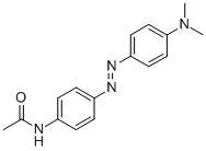 CAS#: 1591-56-6， N-(4-((4-(Dimethylamino)phenyl)azo)phenyl)acetamide