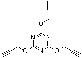 CAS#: 15911-93-0， 2,4,6-Tris(2-Propyn-1-Yloxy)-1,3,5-Triazine