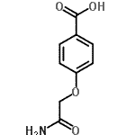 CAS#: 159143-14-3， 4-(2-Amino-2-Oxoethoxy)Benzoic Acid