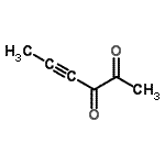 CAS#: 159146-89-1， Hex-4-Yne-2,3-Dione