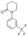 CAS#: 159177-91-0， 1-[3-(Trifluoromethyl)Phenyl]-2-Piperidinone