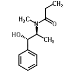 CAS#: 159213-03-3， N-[(1S,2S)-1-Hydroxy-1-Phenyl-2-Propanyl]-N-Methylpropanamide