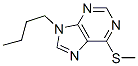 CAS#: 15923-48-5， 9-Butyl-6-(Methylthio)-9H-Purine