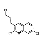 CAS#: 159383-55-8， 2,7-Dichloro-3-(3-Chloropropyl)Quinoline