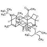 CAS#: 159383-94-5， 2-Debenzoyl-7,10-bis[O-(triethylsilyl)]-10-deacetyl-13-O-trimethylsilyl Baccatin III