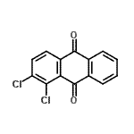 CAS#: 1594-46-3， 1,2-Dichloro-9,10-Anthraquinone